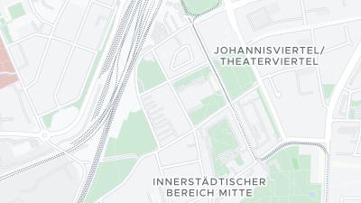 ホテル所在地マップ