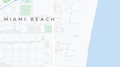 Карта локализации отеля