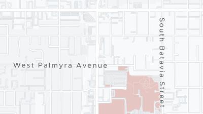 خريطة موقع الفندق