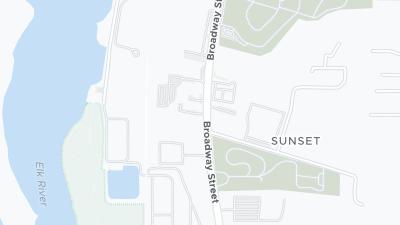 خريطة موقع الفندق