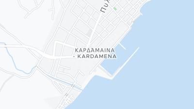 מפת לאיתור המלון