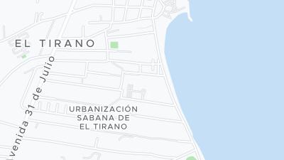 Карта локализации отеля