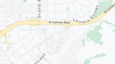 خريطة موقع الفندق