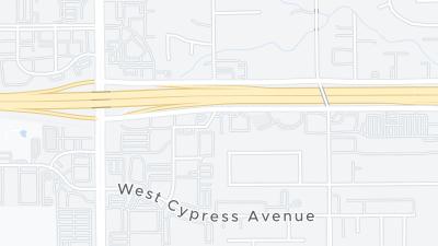 ホテル所在地マップ