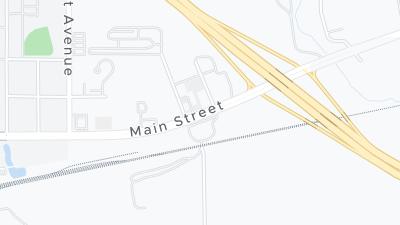 خريطة موقع الفندق