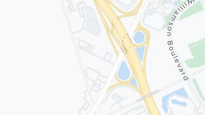 خريطة موقع الفندق