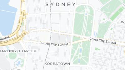 خريطة موقع الفندق