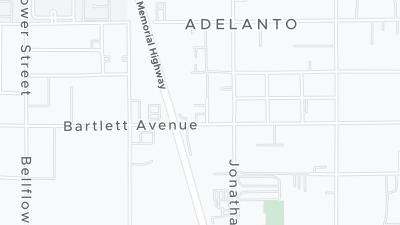 호텔 위치 지도