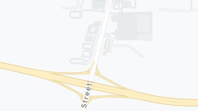 Kort over hotellets beliggenhed