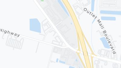 خريطة موقع الفندق