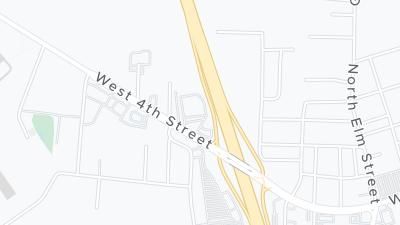 خريطة موقع الفندق