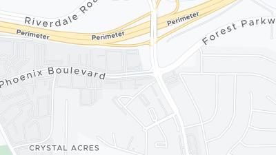 Карта локализации отеля