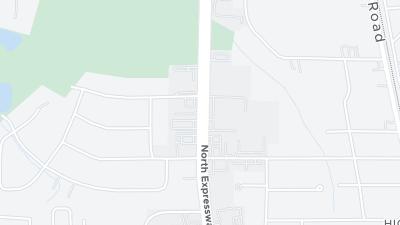 호텔 위치 지도