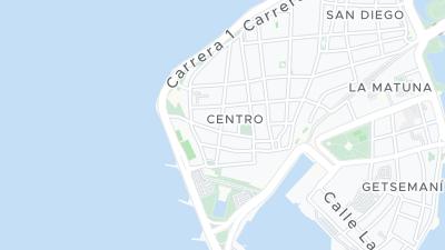 Карта локализации отеля