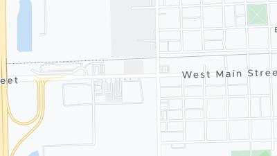 ホテル所在地マップ