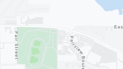 خريطة موقع الفندق