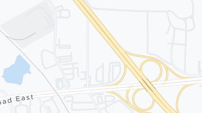 خريطة موقع الفندق