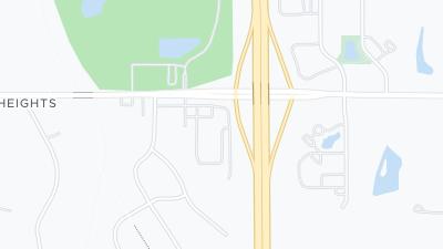 Карта локализации отеля