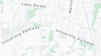 Карта локализации отеля