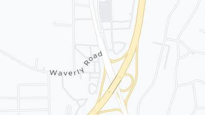 Карта локализации отеля