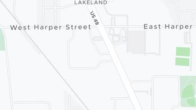 خريطة موقع الفندق