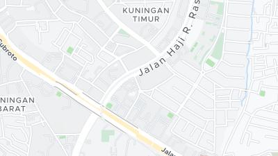 Карта локализации отеля