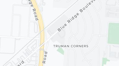 خريطة موقع الفندق