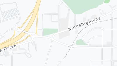 Карта локализации отеля