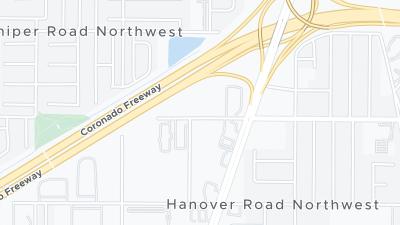 Карта локализации отеля