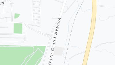 ホテル所在地マップ