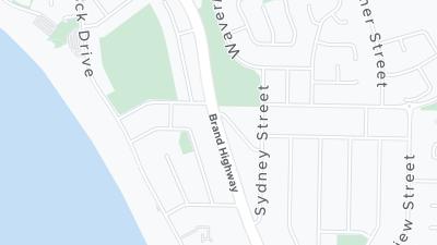 خريطة موقع الفندق