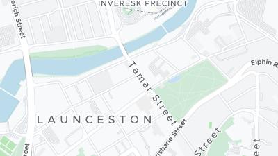 ホテル所在地マップ