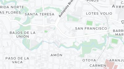 Карта локализации отеля