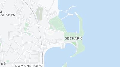 호텔 위치 지도