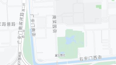 Kort over hotellets beliggenhed