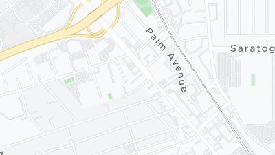 خريطة موقع الفندق