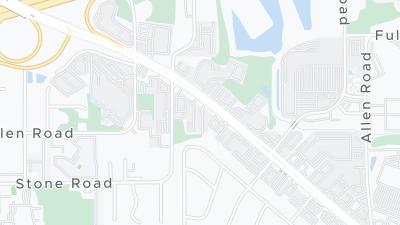 خريطة موقع الفندق