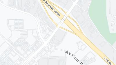 호텔 위치 지도