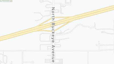 ホテル所在地マップ