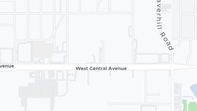 خريطة موقع الفندق