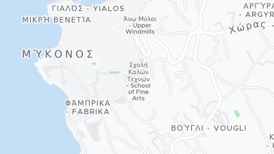 מפת לאיתור המלון