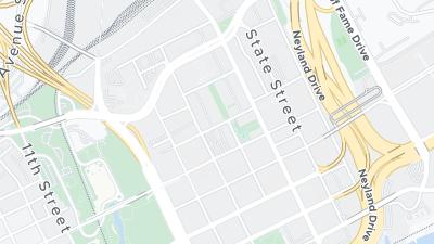 ホテル所在地マップ