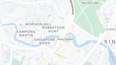ホテル所在地マップ