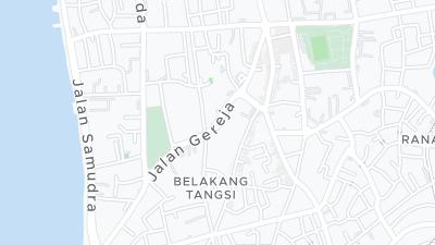 호텔 위치 지도