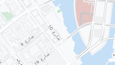 خريطة موقع الفندق