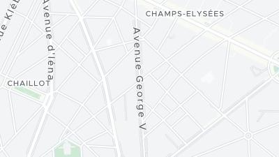 ホテル所在地マップ