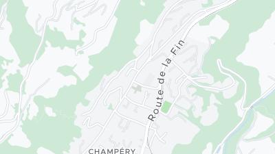 Карта локализации отеля