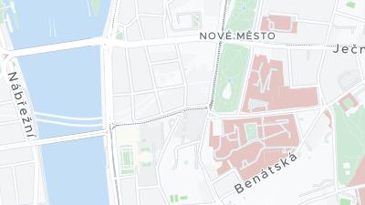 Hotel location map