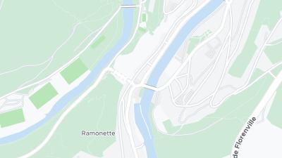 Карта локализации отеля