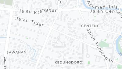 خريطة موقع الفندق